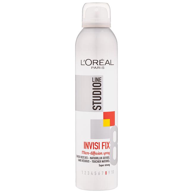 L'Oréal Paris Studio Line Invisi'Fix Haarlak 250 ML