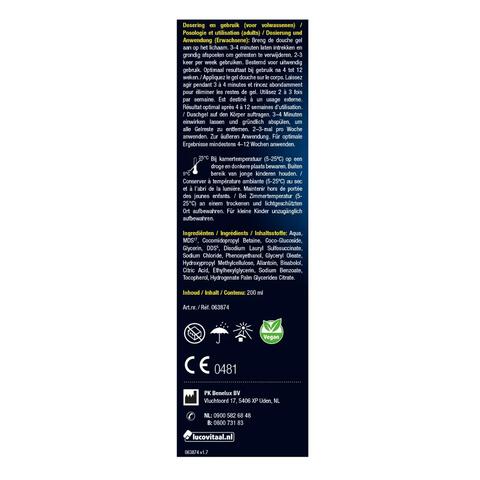 Lucovitaal Eczeem Psoriasis Douche gel
