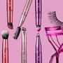 Real Techniques Double Time Brush + Lash Set