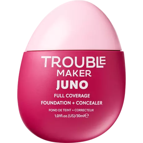 Trouble Maker Juno Full Coverage Matte Foundation Cloud Fluffer