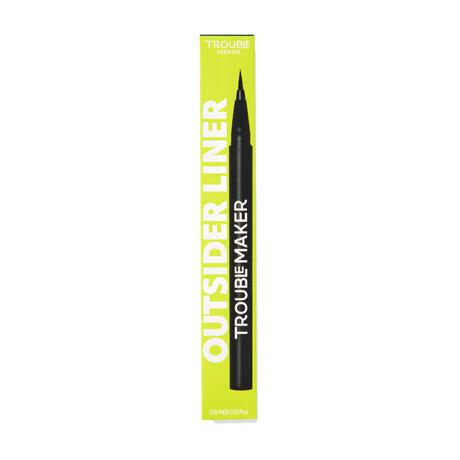 Trouble Maker Outsider Liquid Eyeliner Pen Black