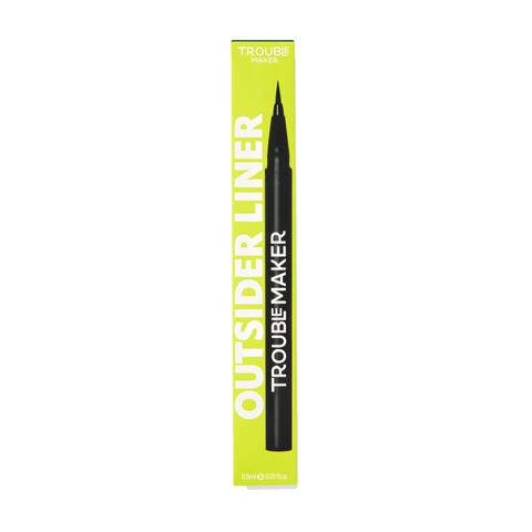 Trouble Maker Outsider Liquid Eyeliner Pen Black