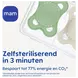 MAM Original Fopspeen Night 0-6 Maanden Beige 2 stuks