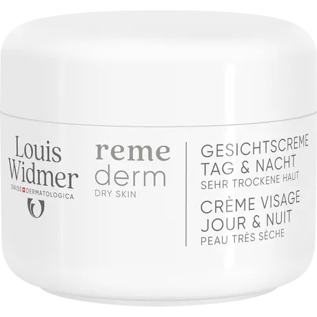 Louis Widmer Remederm Gezichtscrème Dag & Nacht Licht Geparfumeerd 50 ML