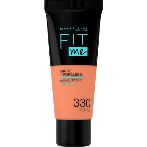 Maybelline New York Fit Me Matte + Poreless Foundation 330 Toffee 30 ML
