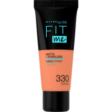 Maybelline New York Fit Me Matte + Poreless Foundation 330 Toffee 30 ML