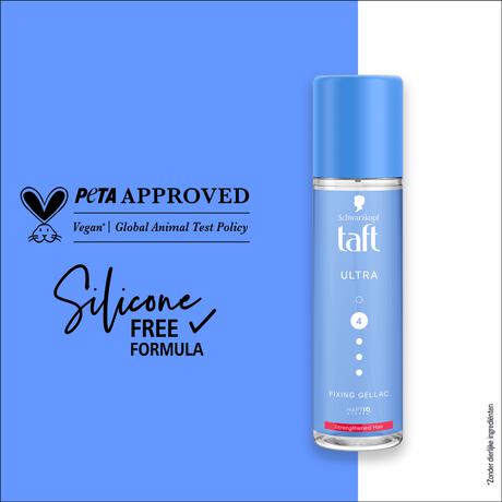 Taft Styling Ultra Gellac Spray 200 ML
