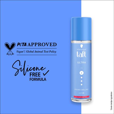 Taft Styling Ultra Gellac Spray 200 ML
