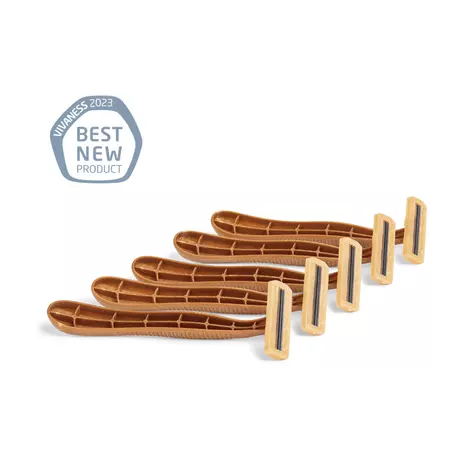 Bamboovement Wegwerpscheermesjes 5 stuks