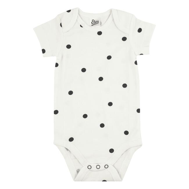 Etos Romper Dot Maat 50-56 Combiset 2 stuks