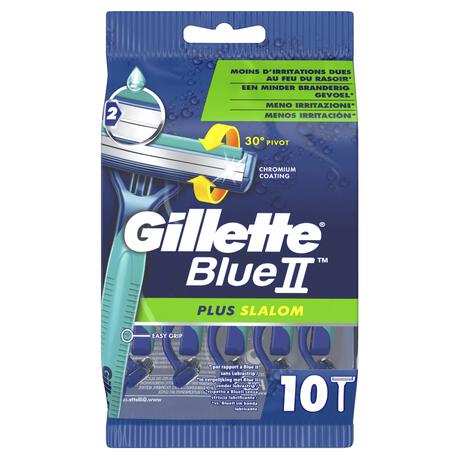 Gillette Blue2 Slalom Wegwerpmesjes 10 Stuks
