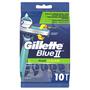 Gillette Blue2 Slalom Wegwerpmesjes 10 Stuks
