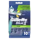 Gillette Blue2 Plus Slalom Wegwerpmesjes 10 stuks