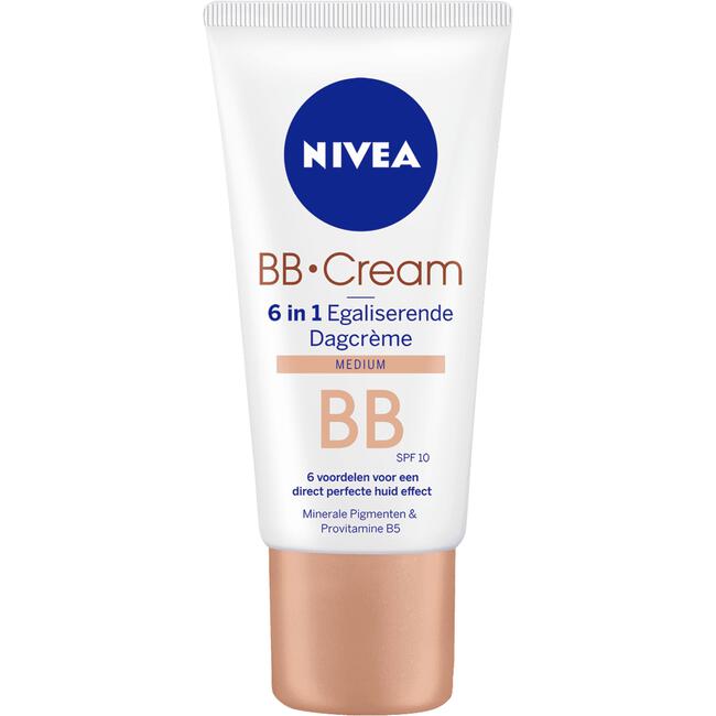 NIVEA Essentials BB Cream Medium SPF10 50 ML