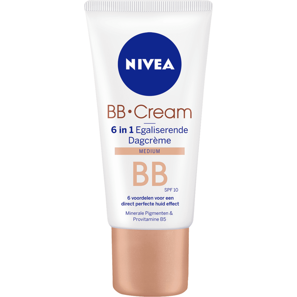 NIVEA Essentials BB Cream Medium SPF 10 50 ML 50 ML Etos