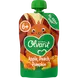Olvarit Knijpfruit Appel Perzik Pompoen 6+ Maanden 100 gram