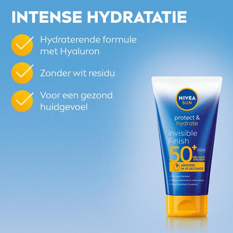 NIVEA SUN Protect & Hydrate Invisible Finish SPF 50+ 150 ML