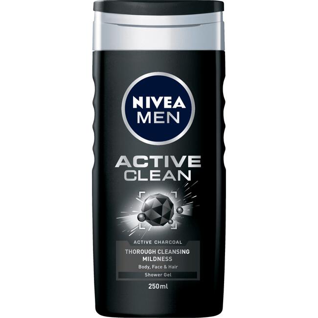 NIVEA MEN Active Clean Douchegel 250 ML