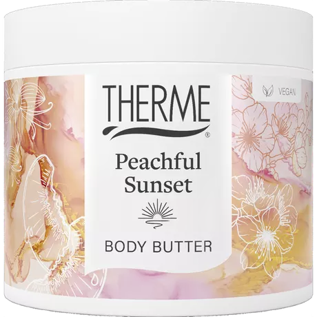 Therme Peachful Sunset Body Butter 225 gram