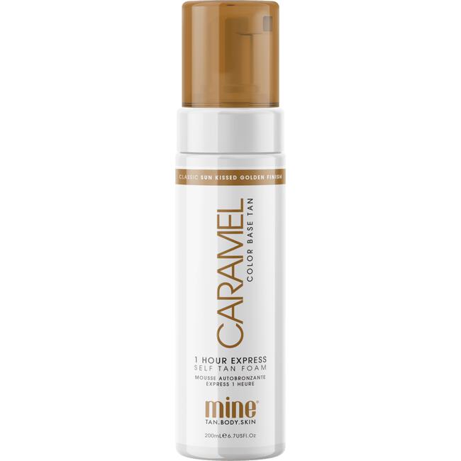 MineTan Caramel Self Tan Foam 200 ML