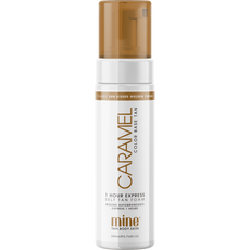 MineTan Caramel Self Tan Foam 200 ML