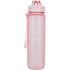 Cabau Bloom Waterfles Drinkfles lichtroze - 1 Liter