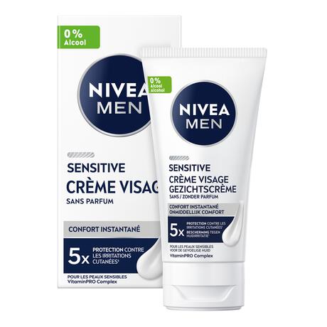 NIVEA MEN Sensitive Gezichtscrème 75 ML