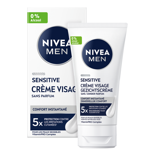 NIVEA MEN Sensitive Gezichtscrème 75 ML