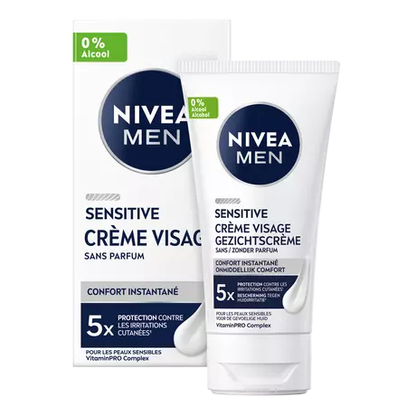 NIVEA MEN Sensitive Gezichtscrème 75 ML