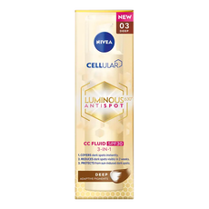 NIVEA Cellular Luminous630 CC Fluid SPF30 Deep 40 ML