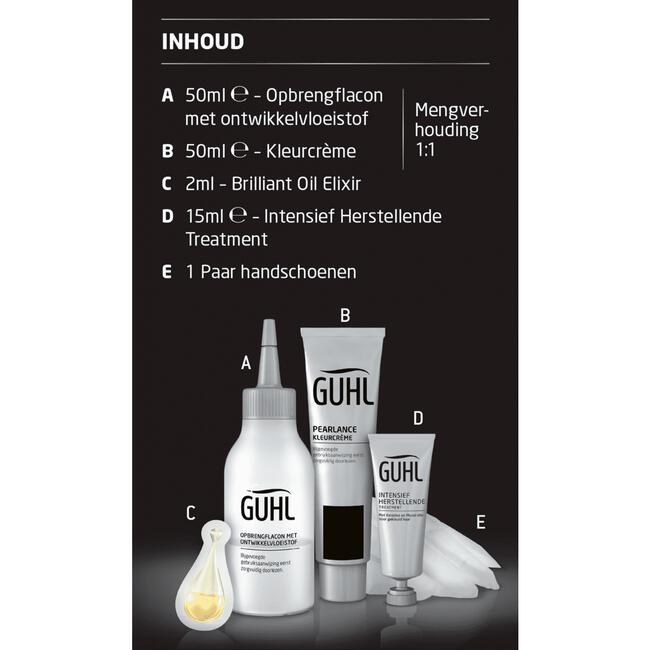 Systematisch Gemaakt om te onthouden Suri Guhl Pearlance Intensieve Crème-Haarkleuring 40 Middenbruin 2x50 ML 115 ML  | Etos