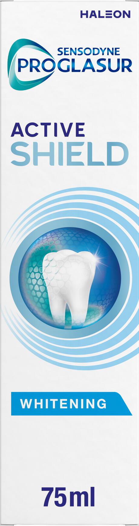 Sensodyne Proglasur Active Shield Whitening Tandpasta - 75 ML