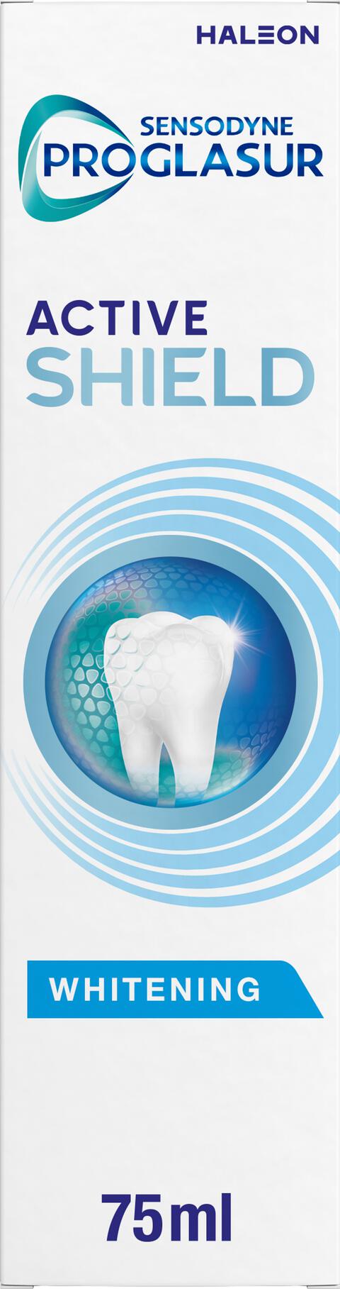 Sensodyne Proglasur Active Shield Whitening Tandpasta - 75 ML
