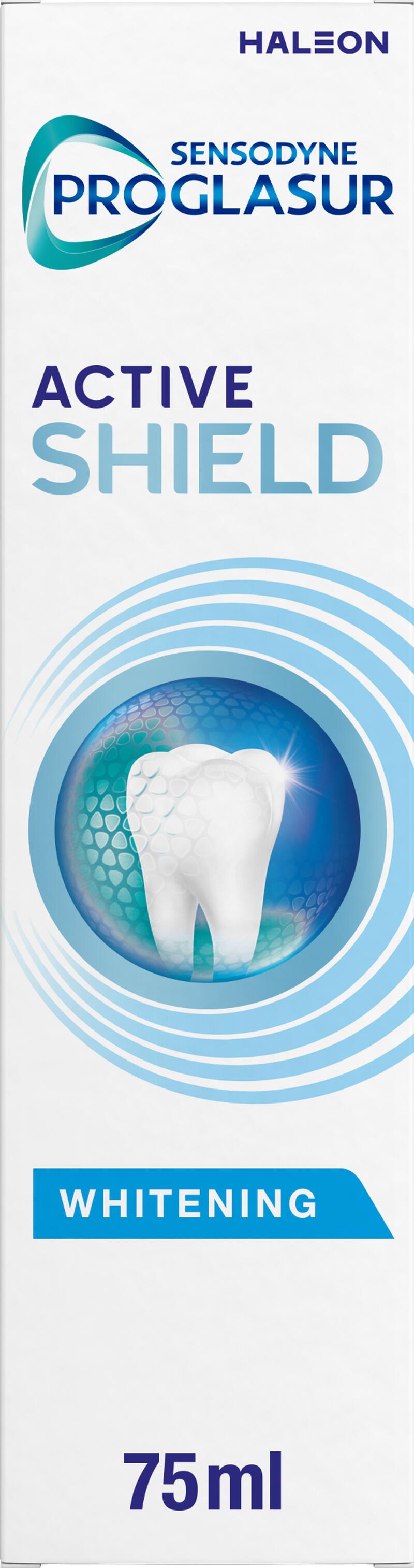 Sensodyne Proglasur Active Shield Whitening Tandpasta 75 ML