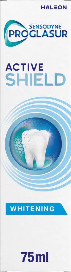 Sensodyne Proglasur Active Shield Whitening Tandpasta - 75 ML