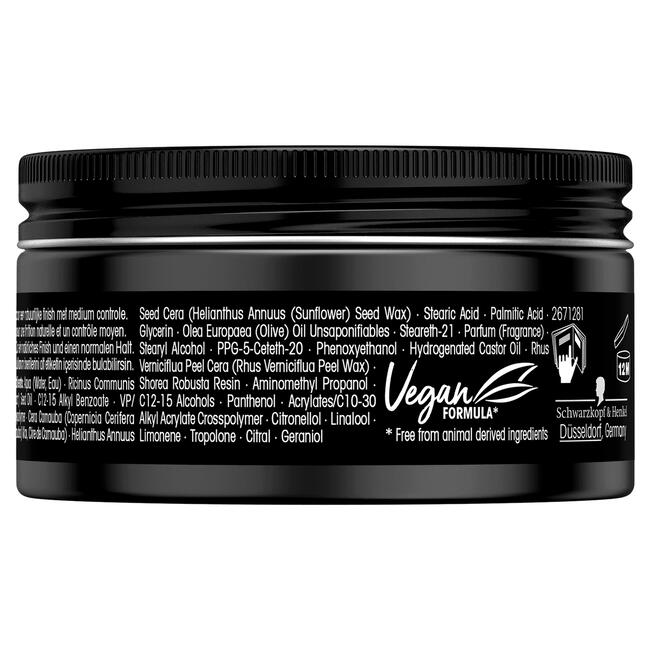 Schwarzkopf Got2b Gentleman Molding Paste 100 ML