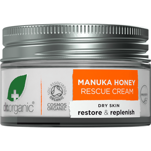 Dr. Organic Manuka Honey Rescue Cream 50 ML
