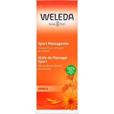 WELEDA Arnica Sport Massageolie 100 ML