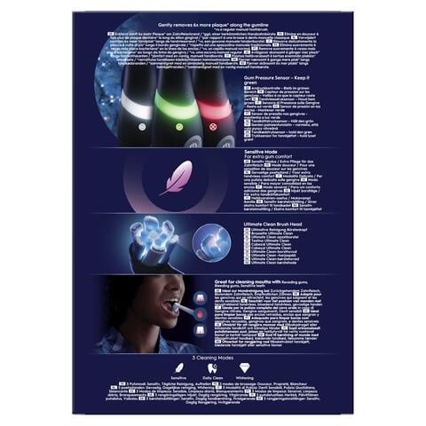 Oral-B iO 3 Holiday Elektrische Tandenborstel Geschenkset
