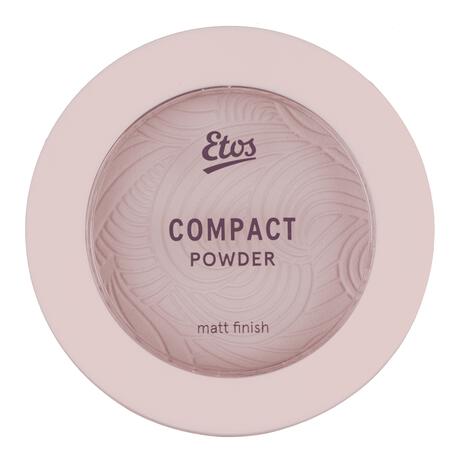 Etos Compact Powder 02 Porcelain