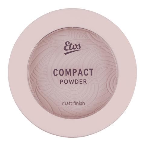 Etos Compact Powder 02 Porcelain