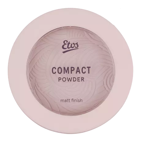 Etos Compact Powder 02 Porcelain