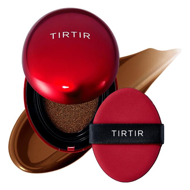 TirTir Mask Fit Red Cushion Foundation 47N Ebony 