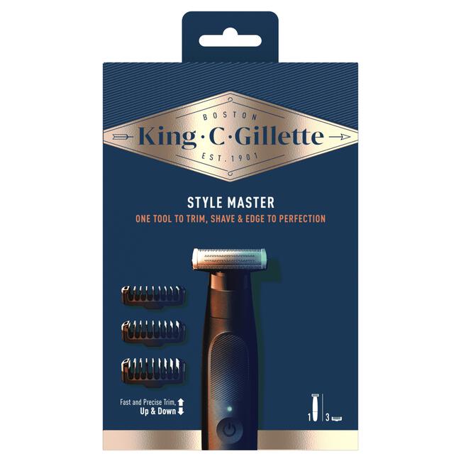 King C. Gillette Style Master Trimmer