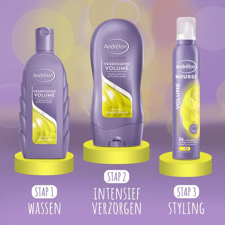 Andrélon Styling Verrassend Volume Haarmousse 200 ML
