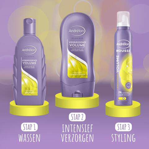 Andrélon Styling Verrassend Volume Haarmousse 200 ML