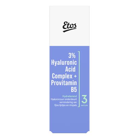 Etos Personalized Skincare Hyaluronzuur + Provitamine B5 Serum 30 ML