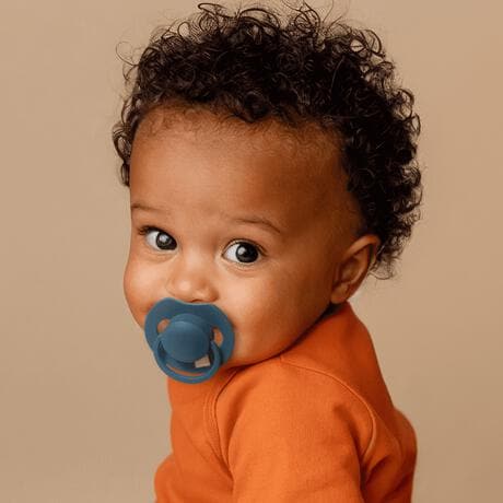 Difrax LOVI Prime Fopspeen 6-18 Maanden Pistachio/Green BPA-vrij