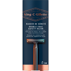 King C. Gillette Double Edge Safety Razor 5 mesjes