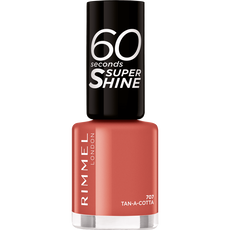 Rimmel London 60 Seconds Supershine Nailpolish - 707 Tan-A-Cotta